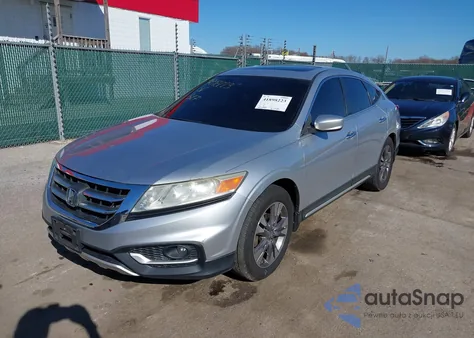 2015 Honda Crosstour Ex-L V6 из США, поврежденный, VIN 5J6TF2H5XFL001553